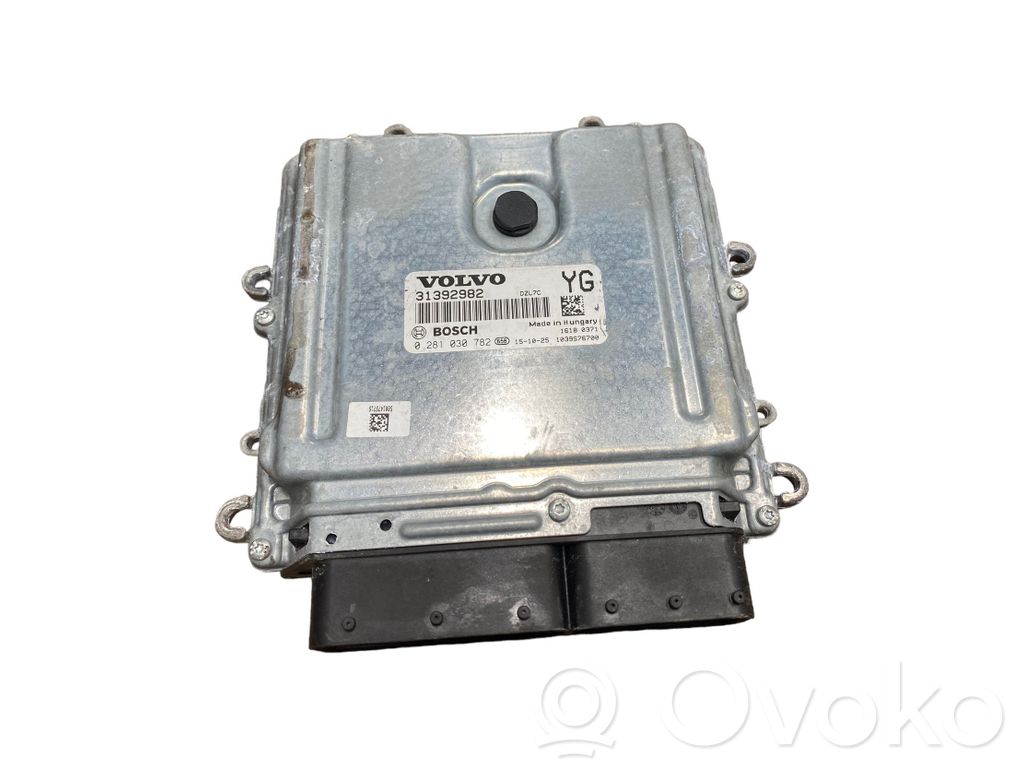 Volvo XC60 Engine control unit/module 