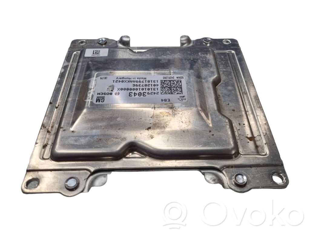 Opel Insignia A Engine control unit/module 