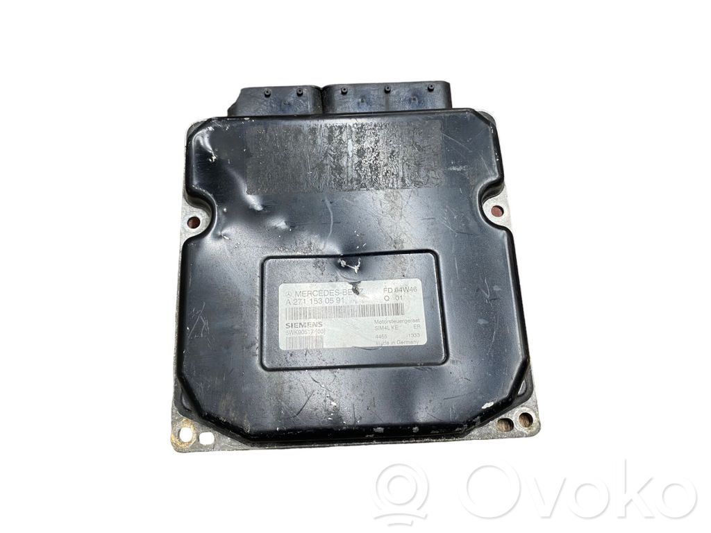 Mercedes-Benz C W203 Engine control unit/module 