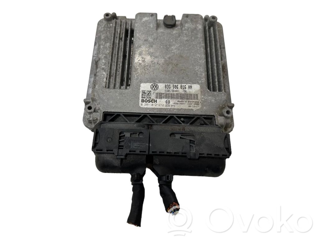 Volkswagen Caddy Engine control unit/module 