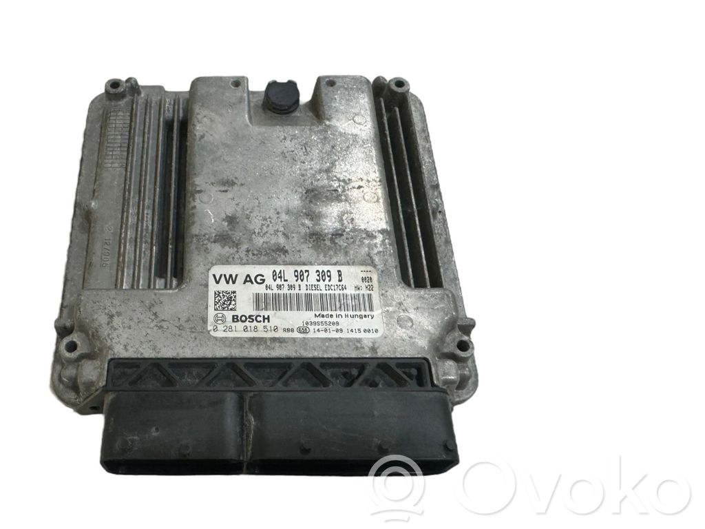 Skoda Octavia Mk2 (1Z) Engine control unit/module 