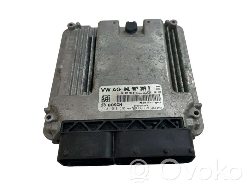 Skoda Octavia Mk2 (1Z) Engine control unit/module 