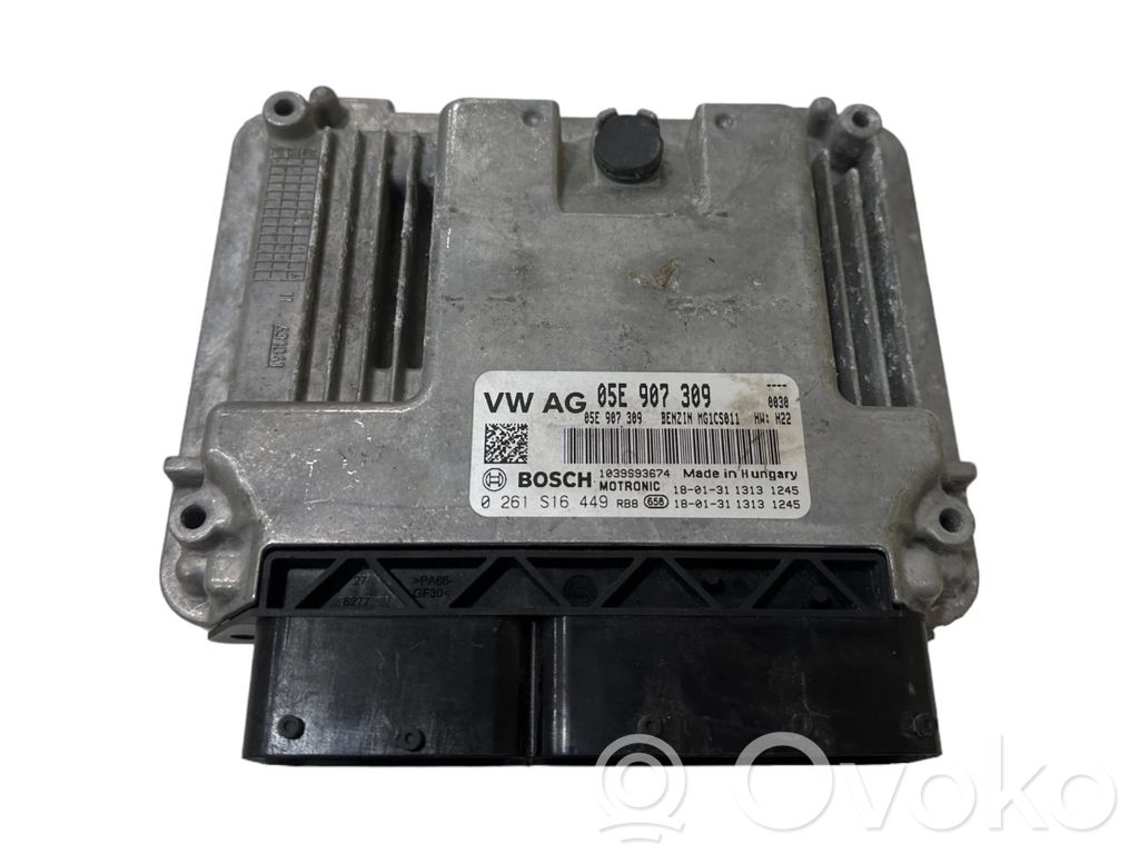 Seat Ibiza V (KJ) Engine control unit/module 