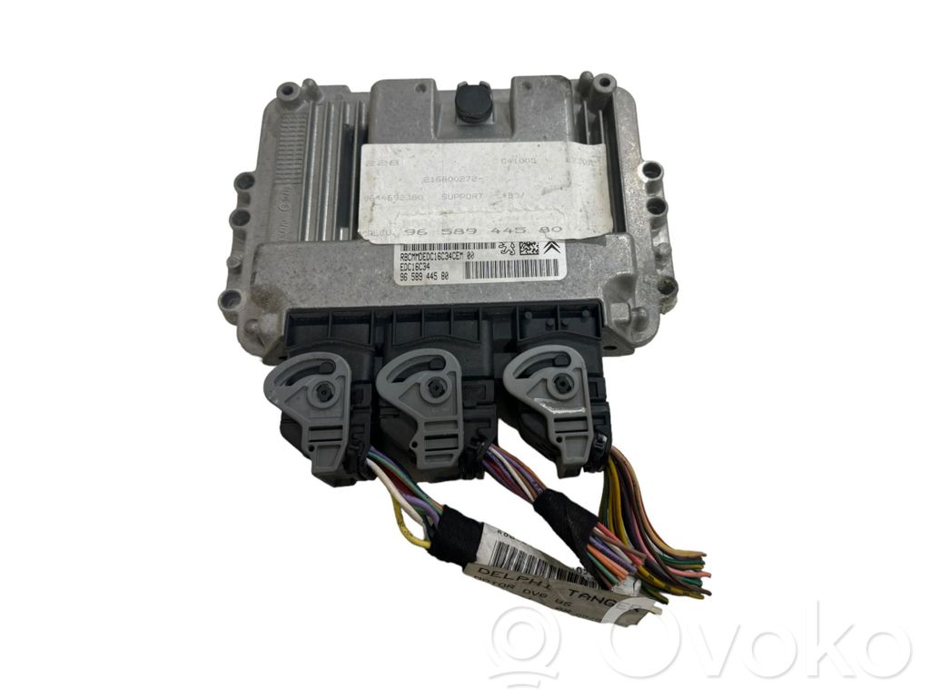 Citroen C3 Engine control unit/module 