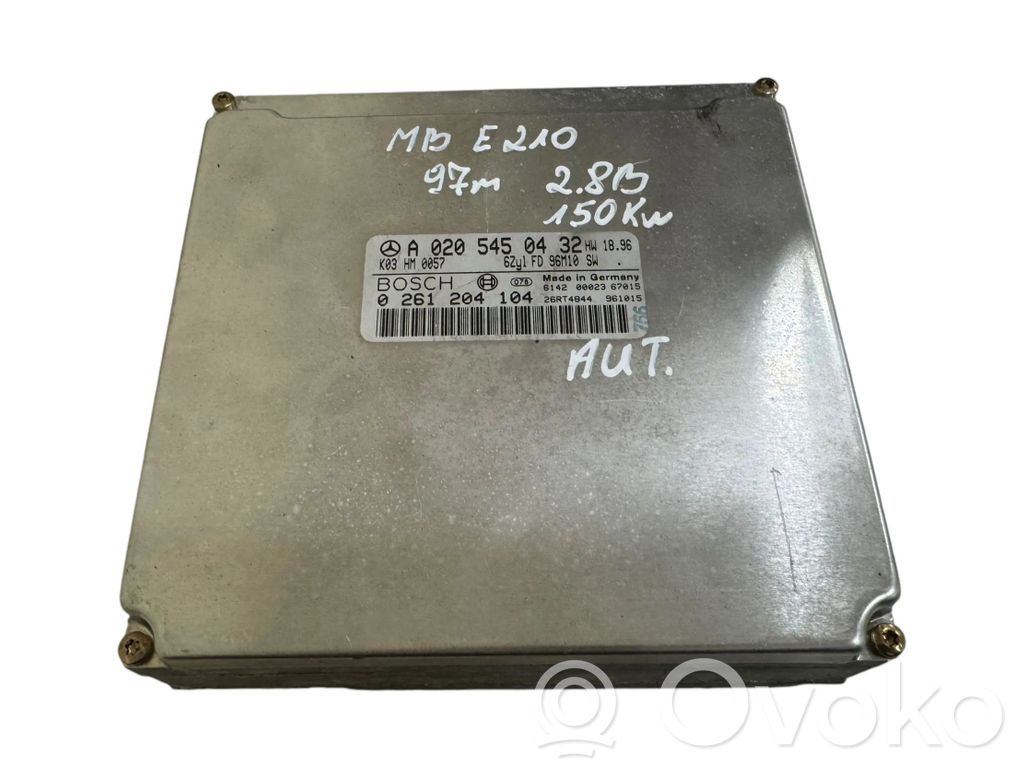 Mercedes-Benz E W210 Engine control unit/module 