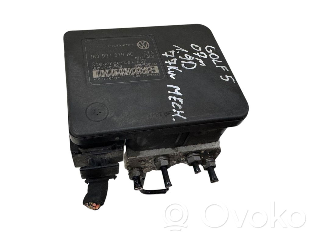 Volkswagen Golf V ABS Pump 