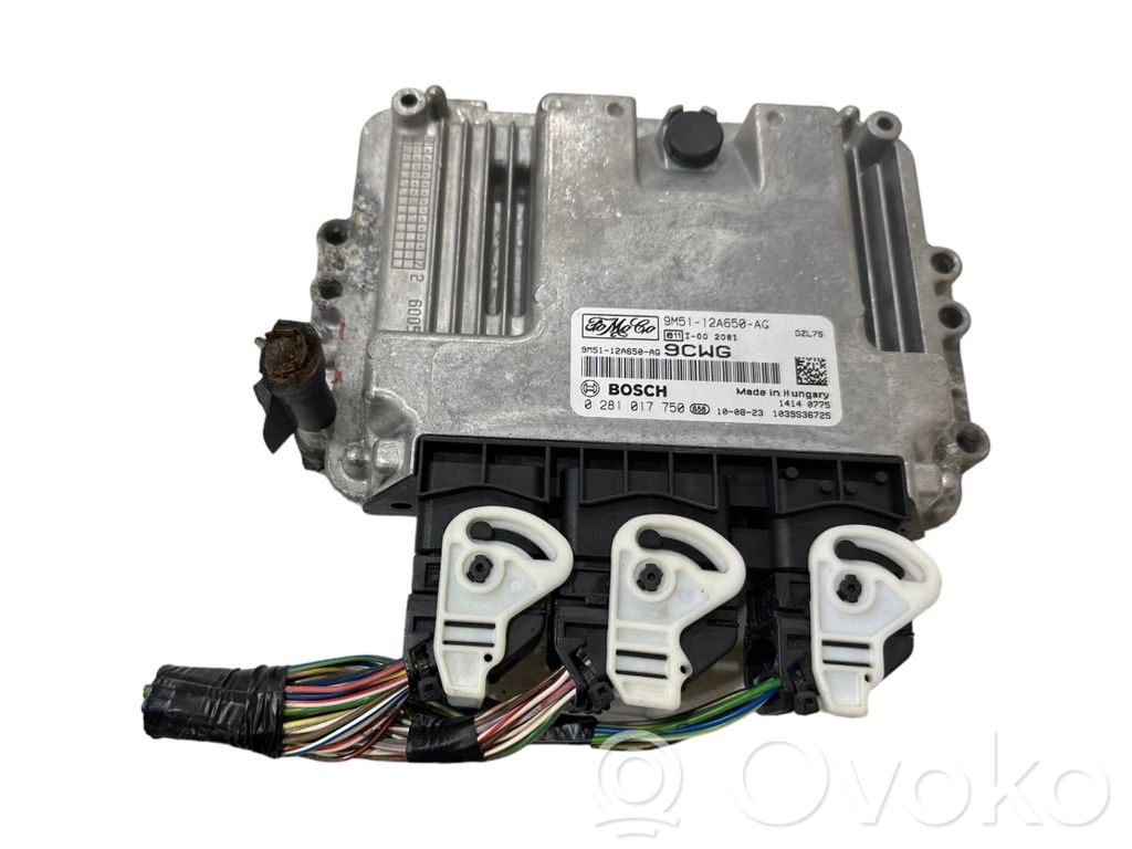 Ford Focus Variklio valdymo blokas 