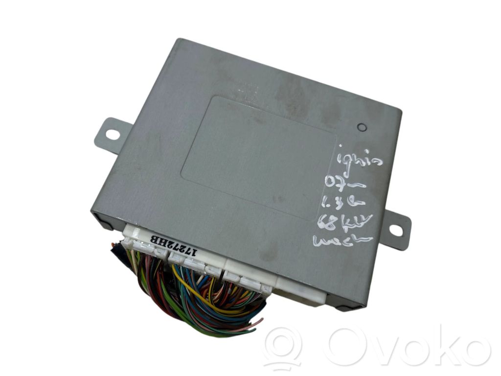 Suzuki Ignis Engine control unit/module 