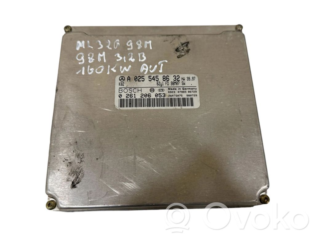 Mercedes-Benz ML W163 Engine control unit/module 
