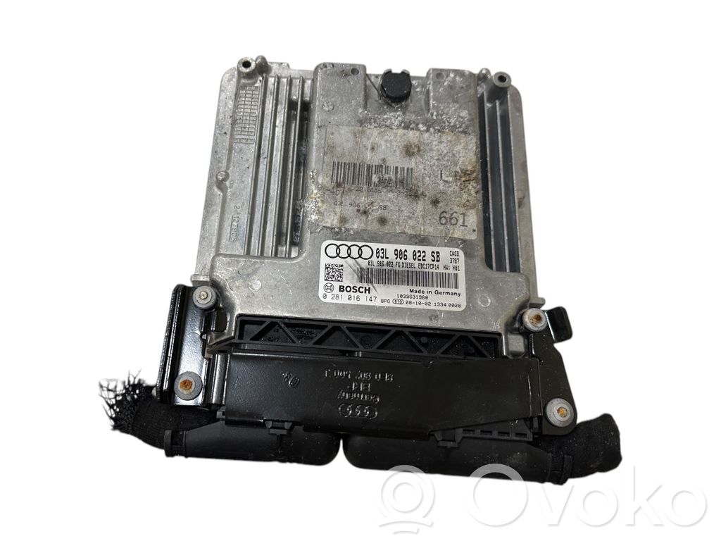 Audi A6 S6 C6 4F Engine control unit/module 