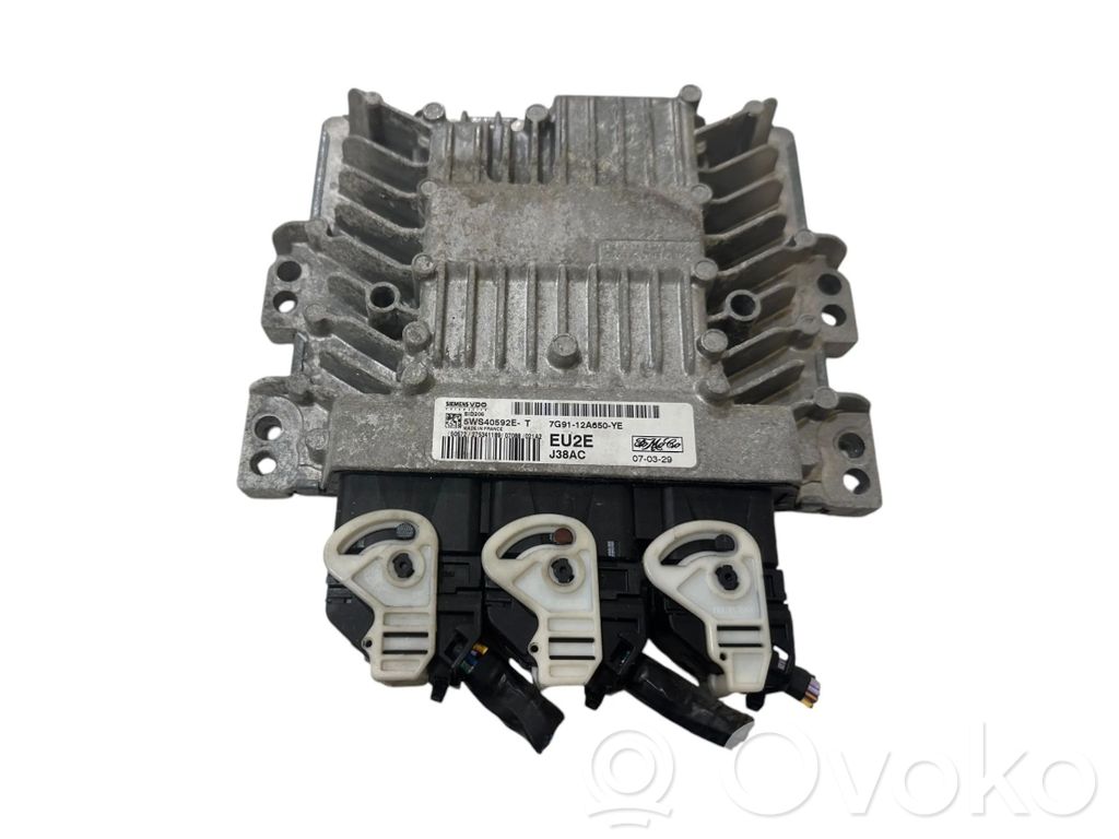 Ford Mondeo MK IV Engine control unit/module 