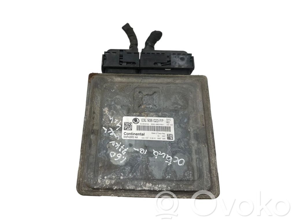 Skoda Octavia Mk2 (1Z) Engine control unit/module 
