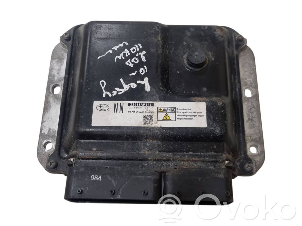 Subaru Legacy Engine control unit/module 