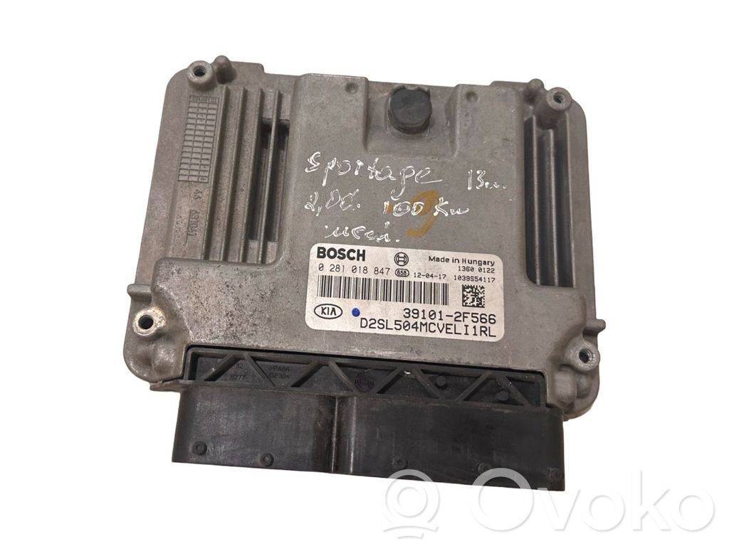 KIA Sportage Engine control unit/module 