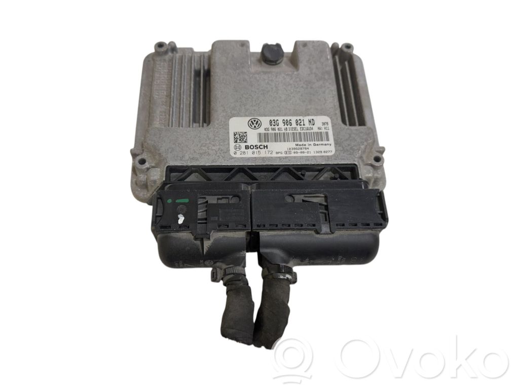 Volkswagen Touran I Engine control unit/module 