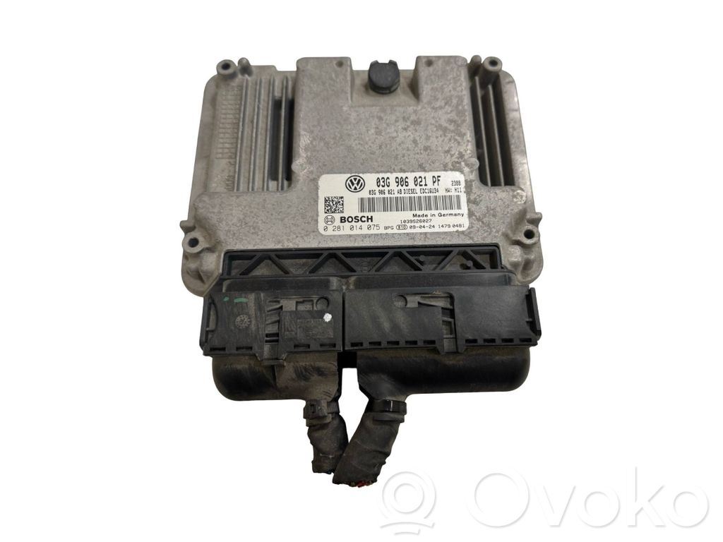 Volkswagen Caddy Engine control unit/module 