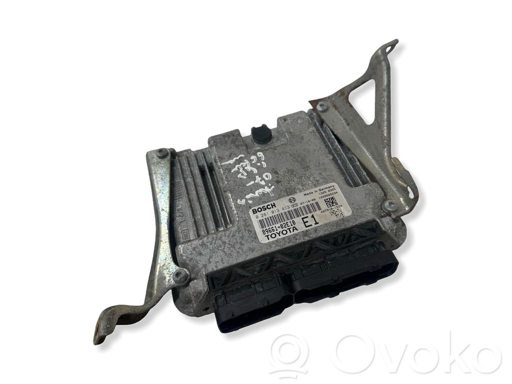 Toyota Auris 150 Engine control unit/module 