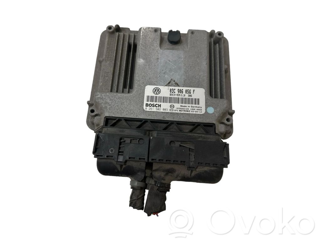 Sterownik / Moduł ECU   03C906056F,1039S02104,0261S02003