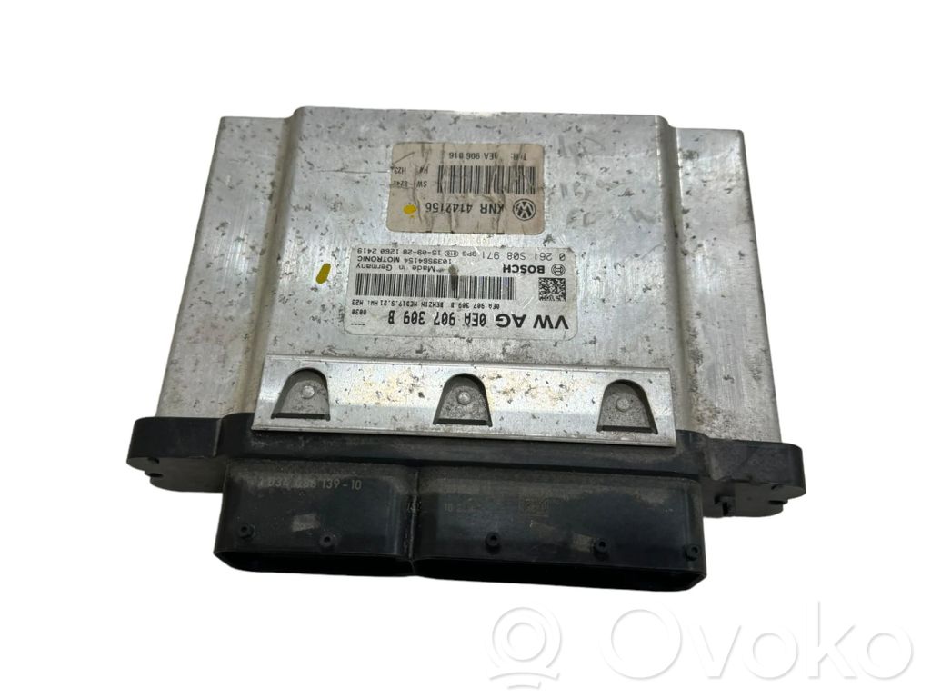 Volkswagen Up Engine control unit/module 