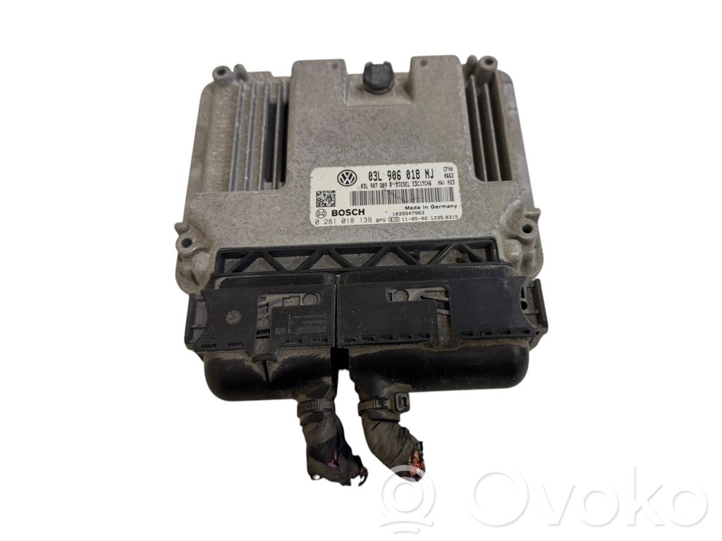 Volkswagen Caddy Engine control unit/module 