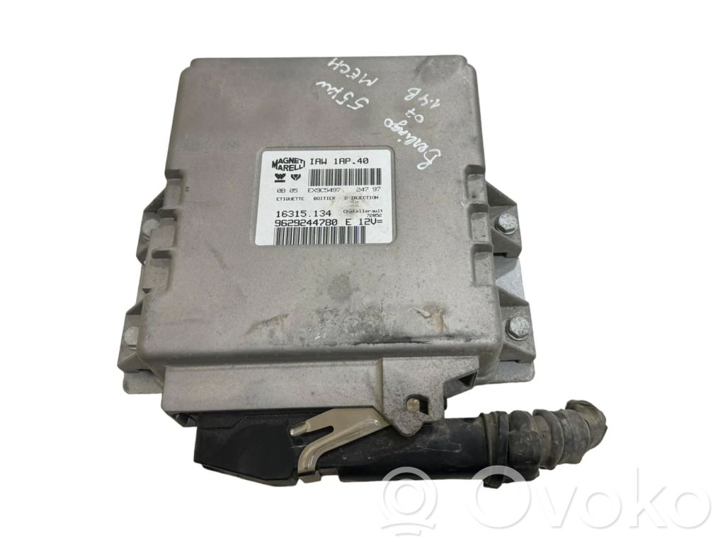 Citroen Berlingo Engine control unit/module 