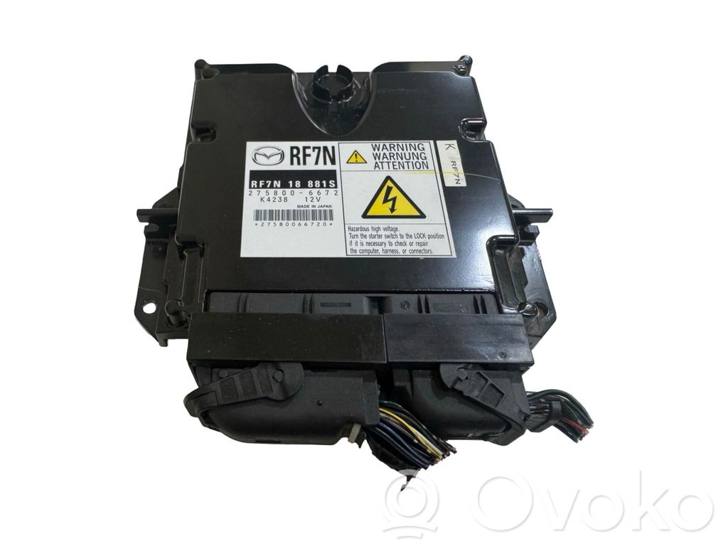 Mazda 5 Engine control unit/module 