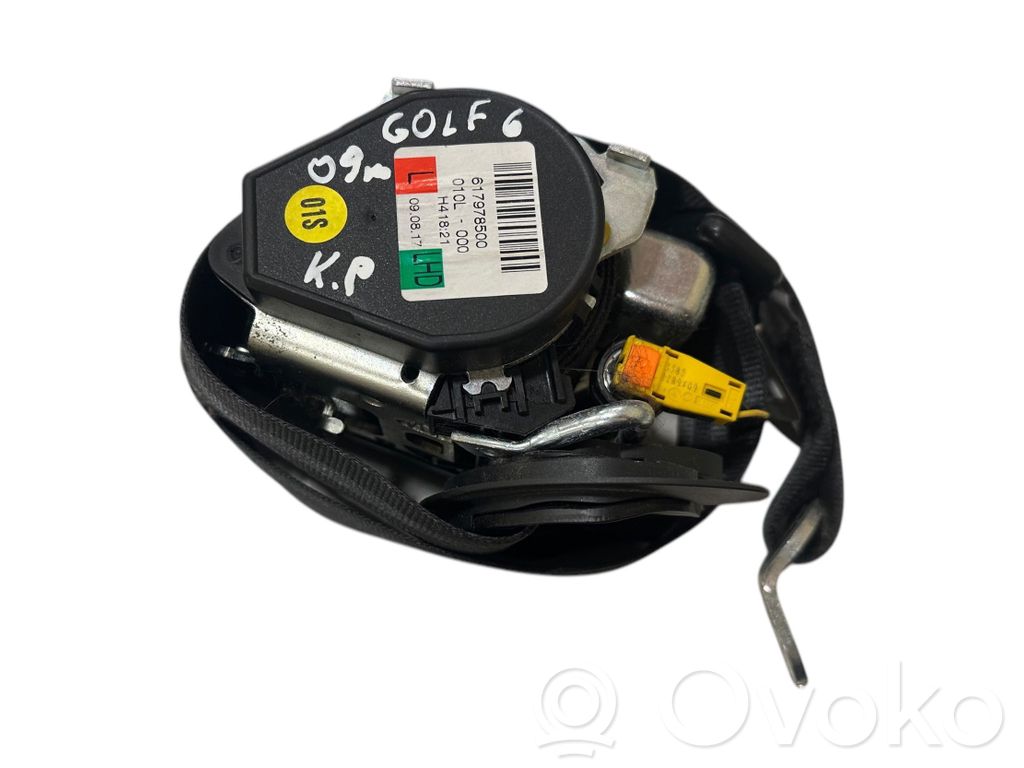 Volkswagen Golf VI Cinturón delantero