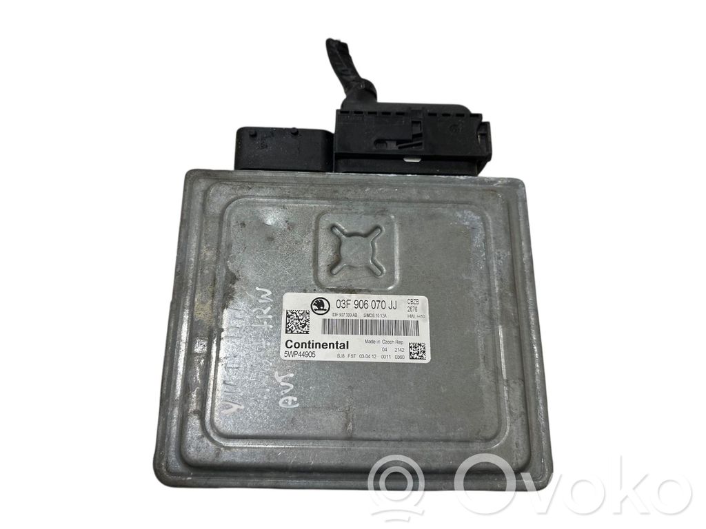 Skoda Yeti (5L) Engine control unit/module 