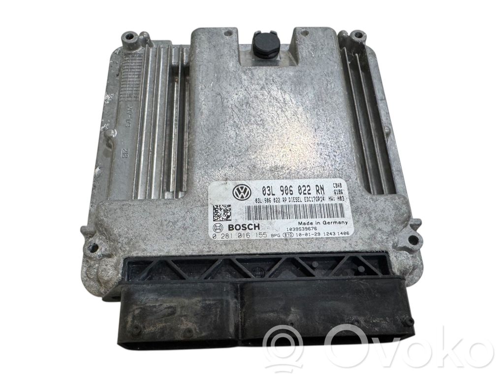 Volkswagen Tiguan Engine control unit/module 