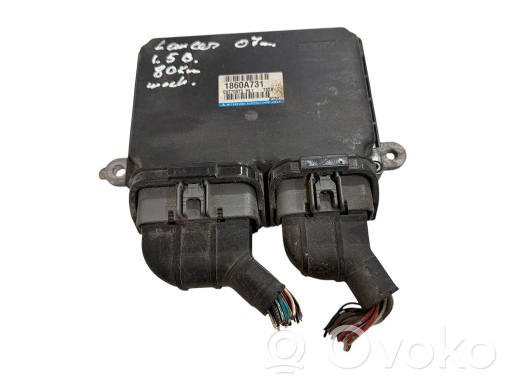 Mitsubishi Lancer X Engine control unit/module 