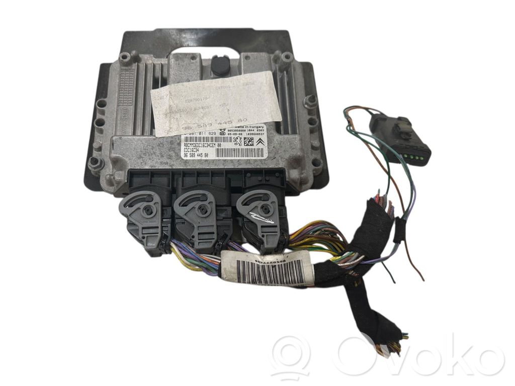 Engine control unit/module   9658944580,0281011629,9653958980