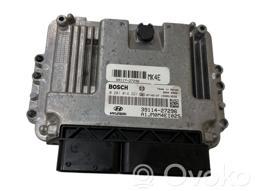 Hyundai Tucson JM Sterownik / Moduł ECU 