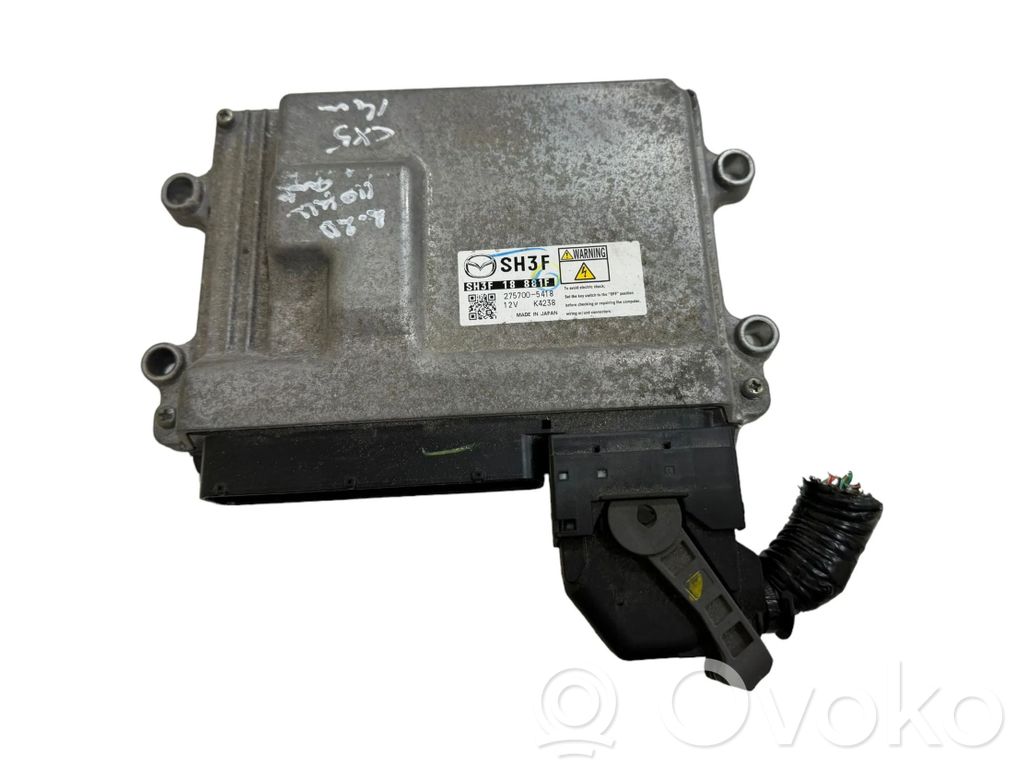 Mazda CX-5 Engine control unit/module 