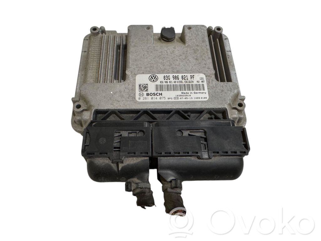 Volkswagen Caddy Engine control unit/module 