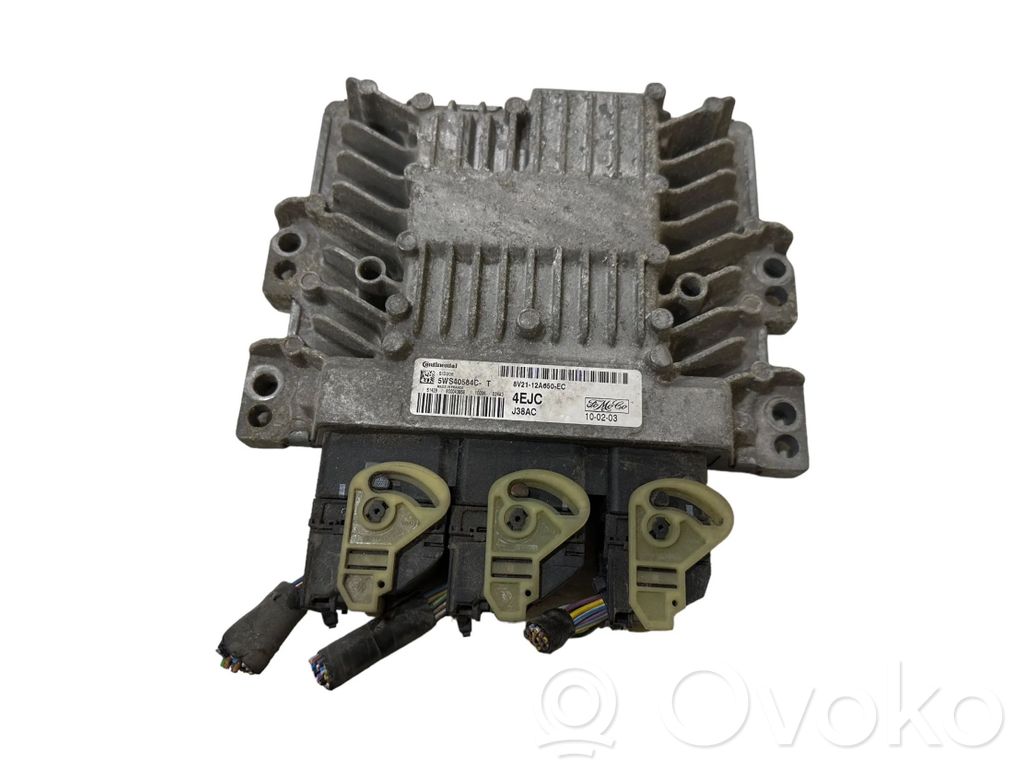 Ford Fiesta Engine control unit/module 