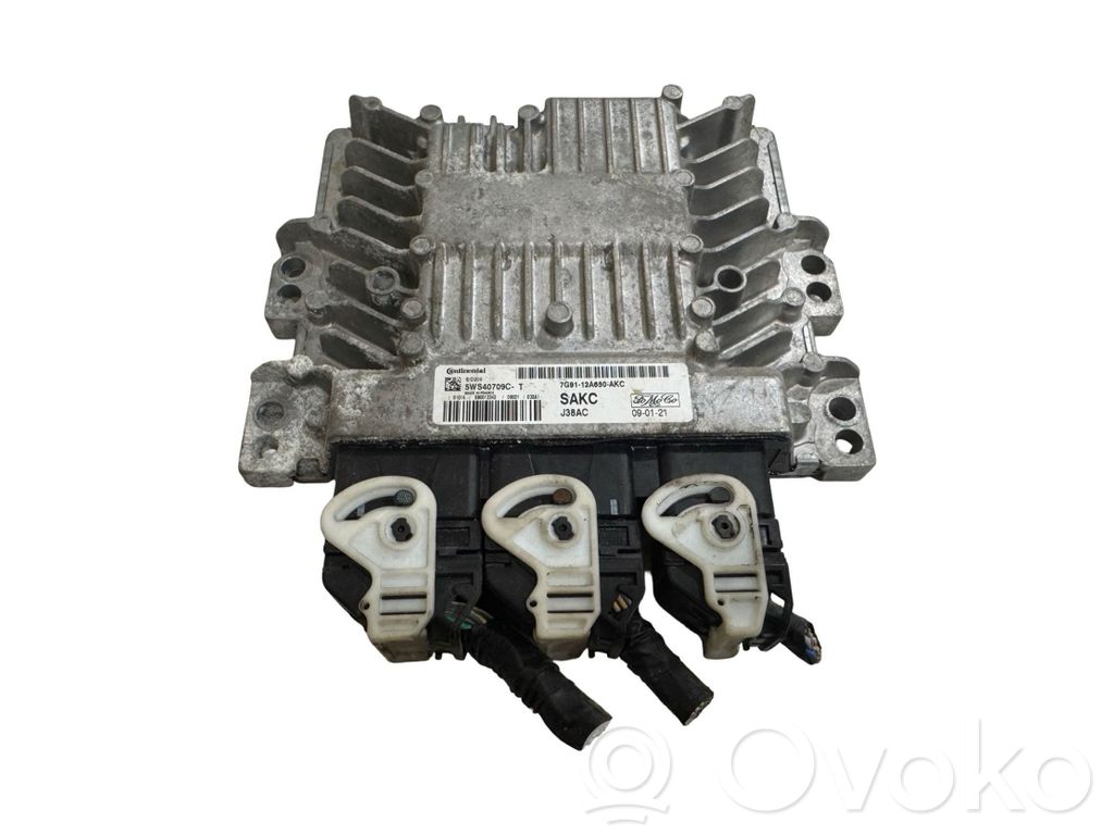 Ford Mondeo MK IV Engine control unit/module 