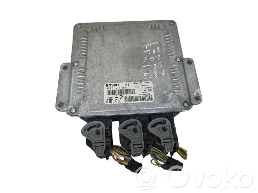 Peugeot 807 Engine control unit/module 