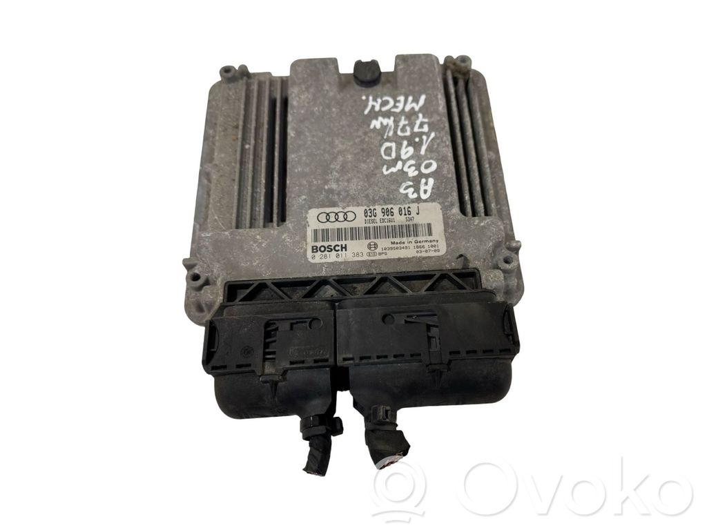 Audi A3 S3 8P Engine control unit/module 
