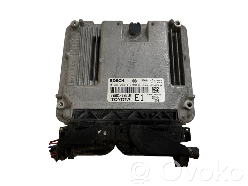 Toyota Auris 150 Engine control unit/module 