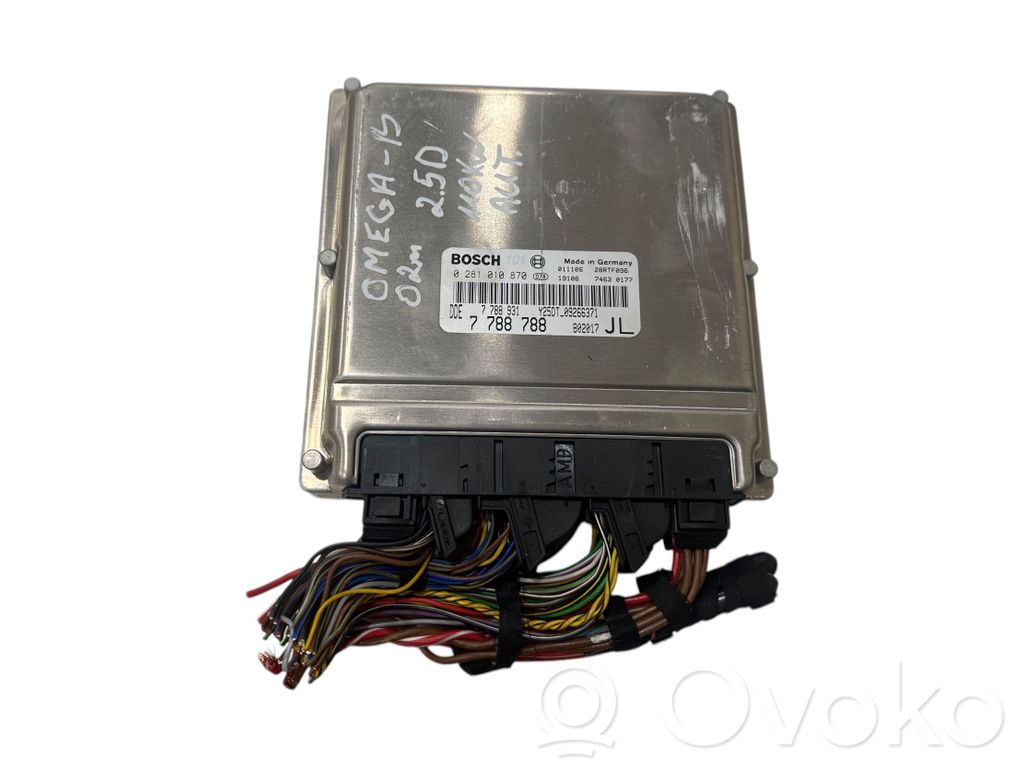 Opel Omega B2 Engine control unit/module 