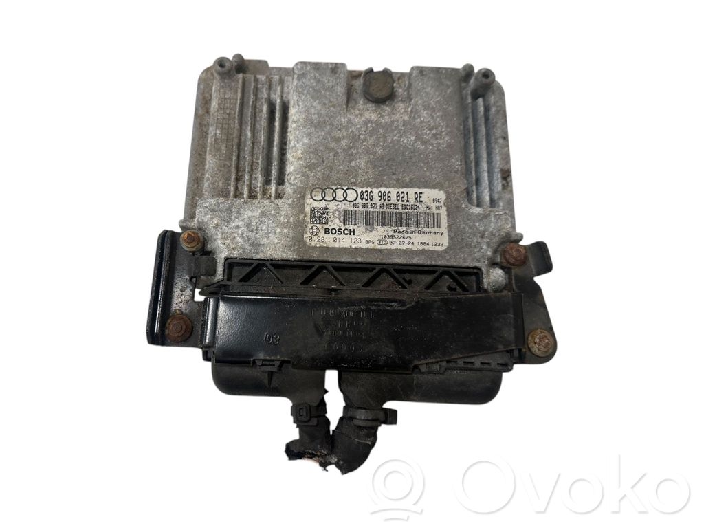 Audi A3 S3 8P Engine control unit/module 