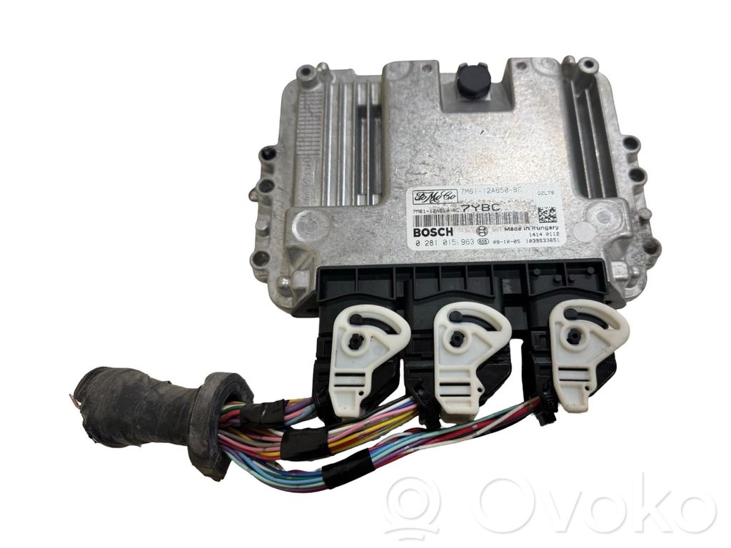 Mazda 3 II Engine control unit/module 