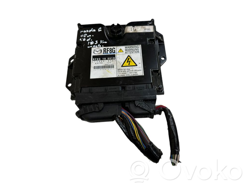 Mazda 6 Engine control unit/module 