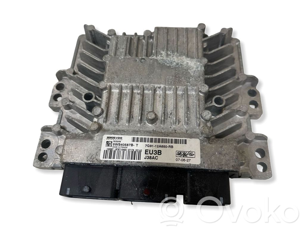 Ford S-MAX Engine control unit/module 