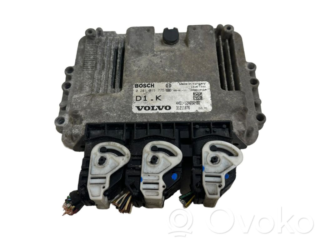 Volvo V50 Engine control unit/module 