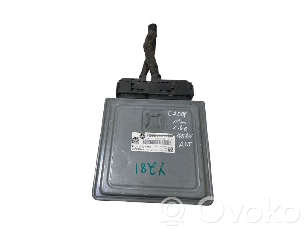 Volkswagen Caddy Engine control unit/module 