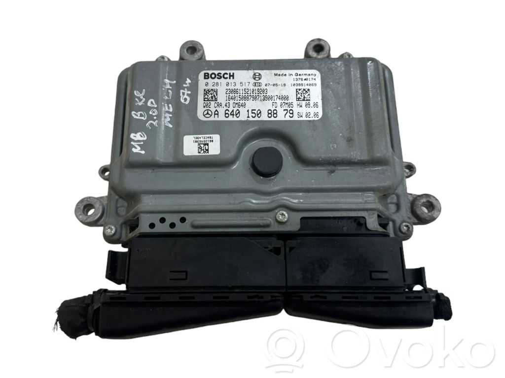 Mercedes-Benz B W245 Engine control unit/module 