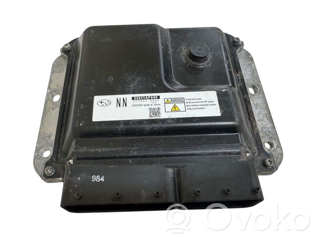 Subaru Outback Engine control unit/module 