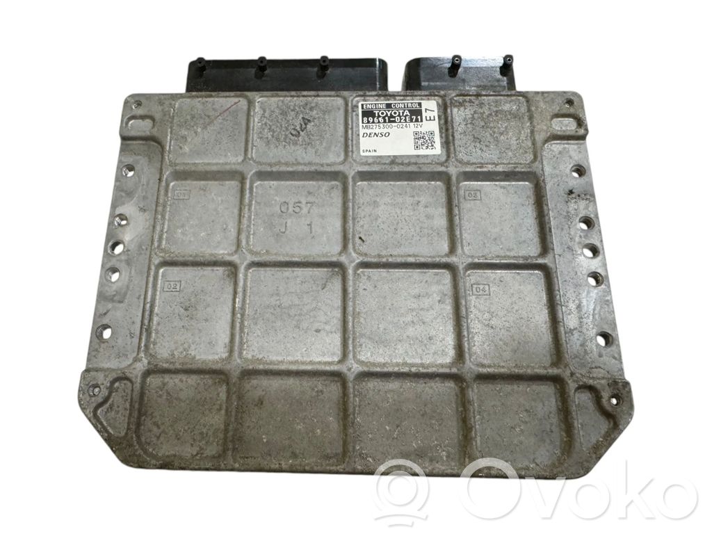 Toyota Auris 150 Engine control unit/module 