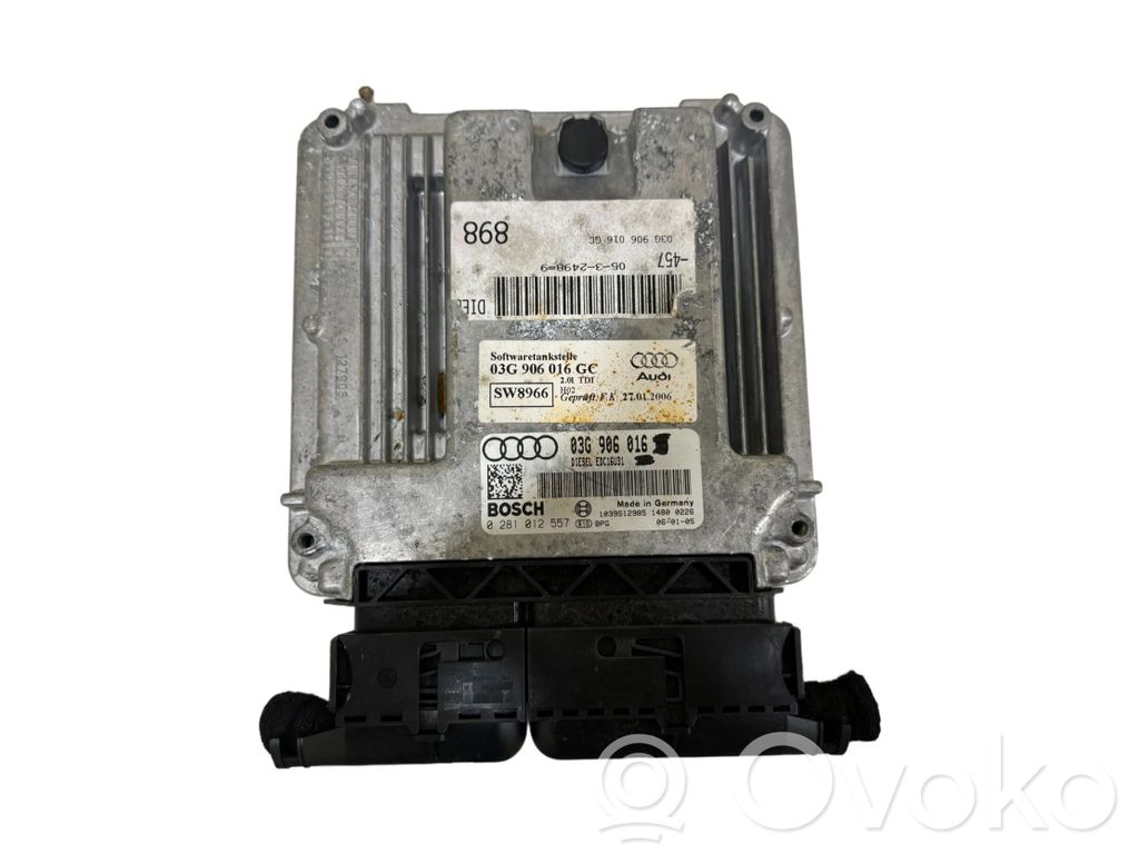 Audi A6 S6 C6 4F Engine control unit/module 